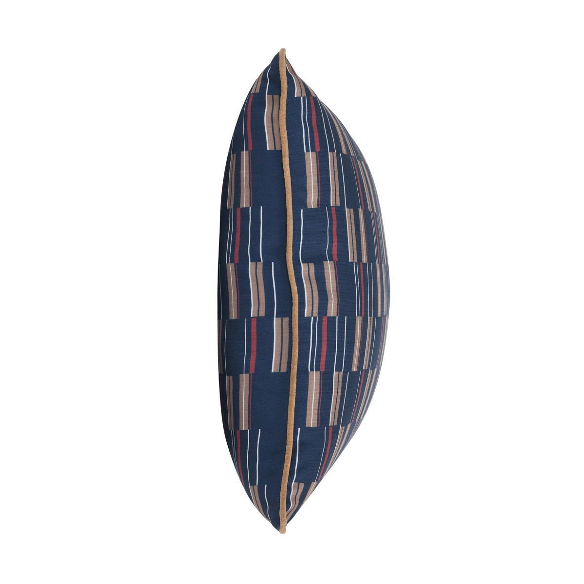 Nantucket - Indoor/Outdoor Pillow - Select Living Furniture - Outdoor Pillows - Villa - VO50007 - Blue Multi - Nantucket - Indoor/Outdoor Pillow -