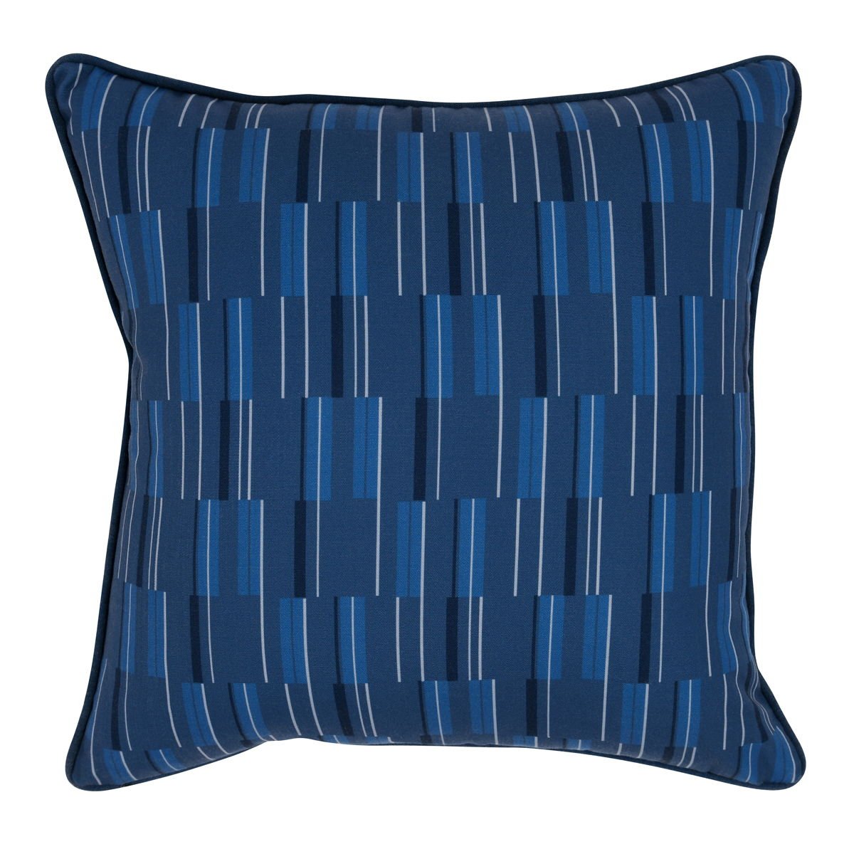 Nantucket - Indoor/Outdoor Pillow - Select Living Furniture - Outdoor Pillows - Villa - VO50006 - Blue - Nantucket - Indoor/Outdoor Pillow -