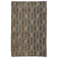 Natural Fiber - Tustin Rug - Select Living Furniture - Area Rugs - Classic Home - 30090700 - Blue Charcoal -2' x 3' - Natural Fiber - Tustin Rug -