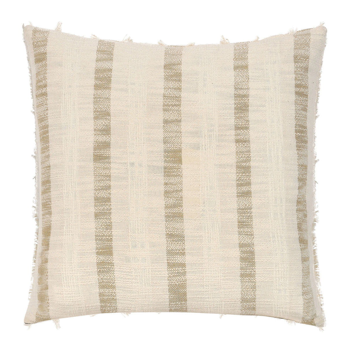 Nenna - 22" x 22" AF Pillow - Natural / Ivory - Select Living Furniture - Accent Pillows - Villa - V220054 - Nenna - 22" x 22" AF Pillow - Natural / Ivory -