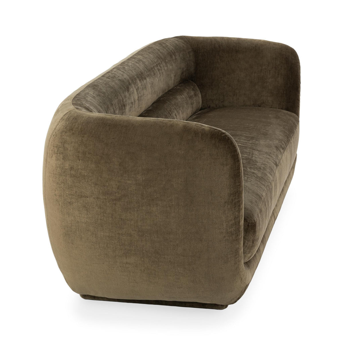 Nico - Upholstered Sofa - Olive Green - Select Living Furniture - Stationary Sofas - Classic Home - 53051821 - Nico - Upholstered Sofa - Olive Green -
