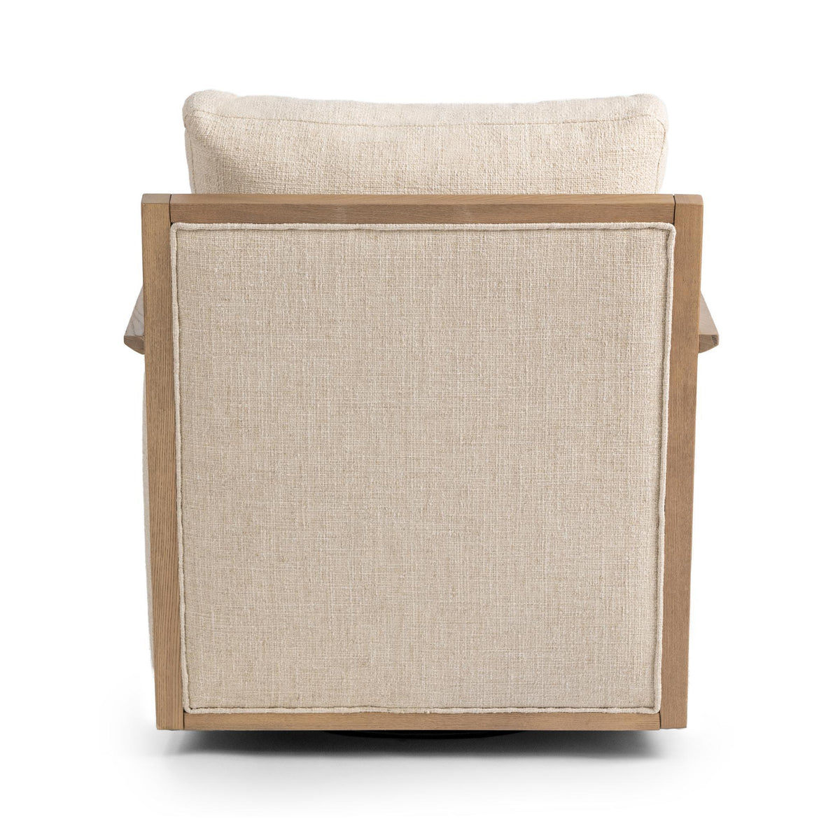 Norman - Swivel Accent Chair - Select Living Furniture - Swivel Chairs - Classic Home - 53004718 - Natural - Norman - Swivel Accent Chair -