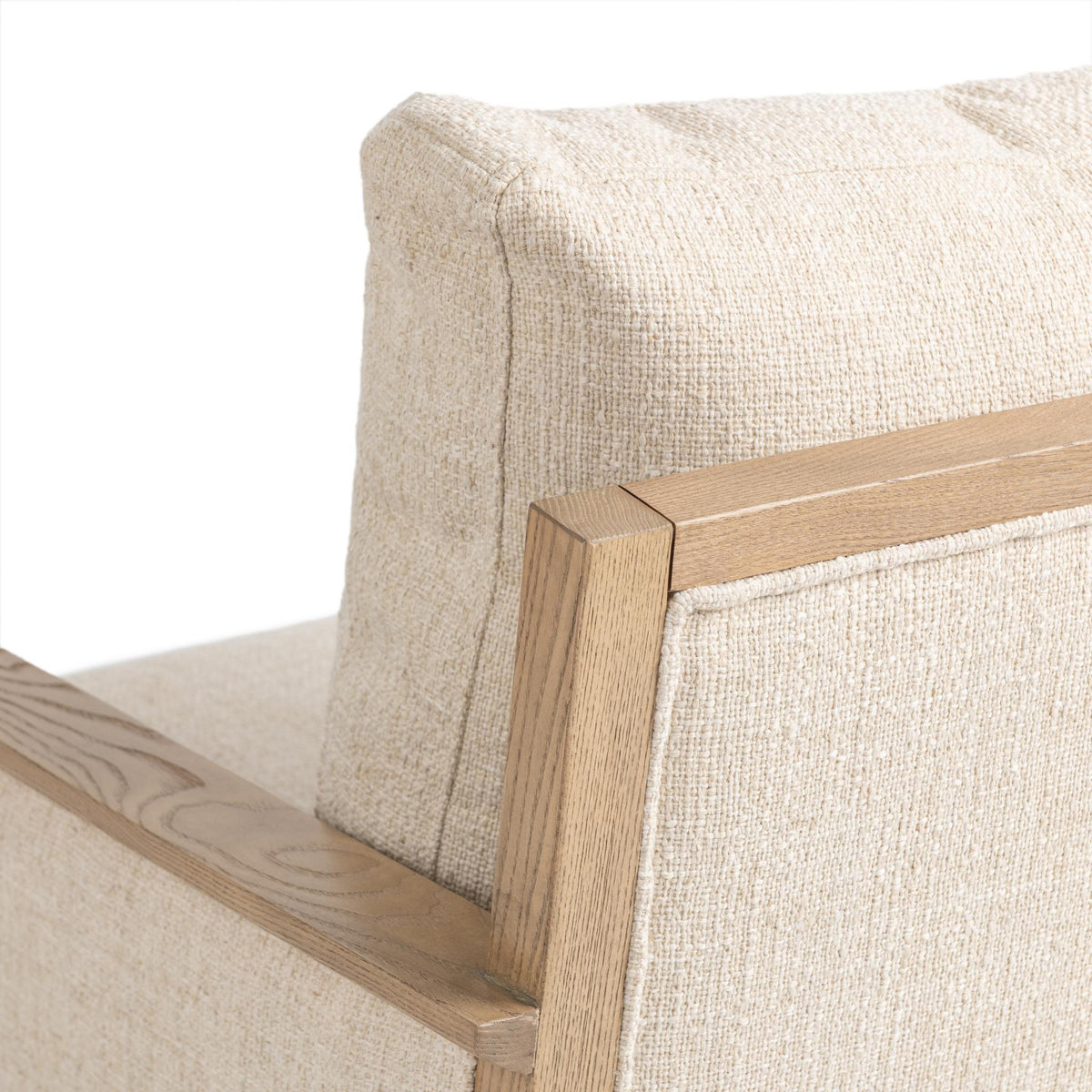 Norman - Swivel Accent Chair - Select Living Furniture - Swivel Chairs - Classic Home - 53004718 - Natural - Norman - Swivel Accent Chair -
