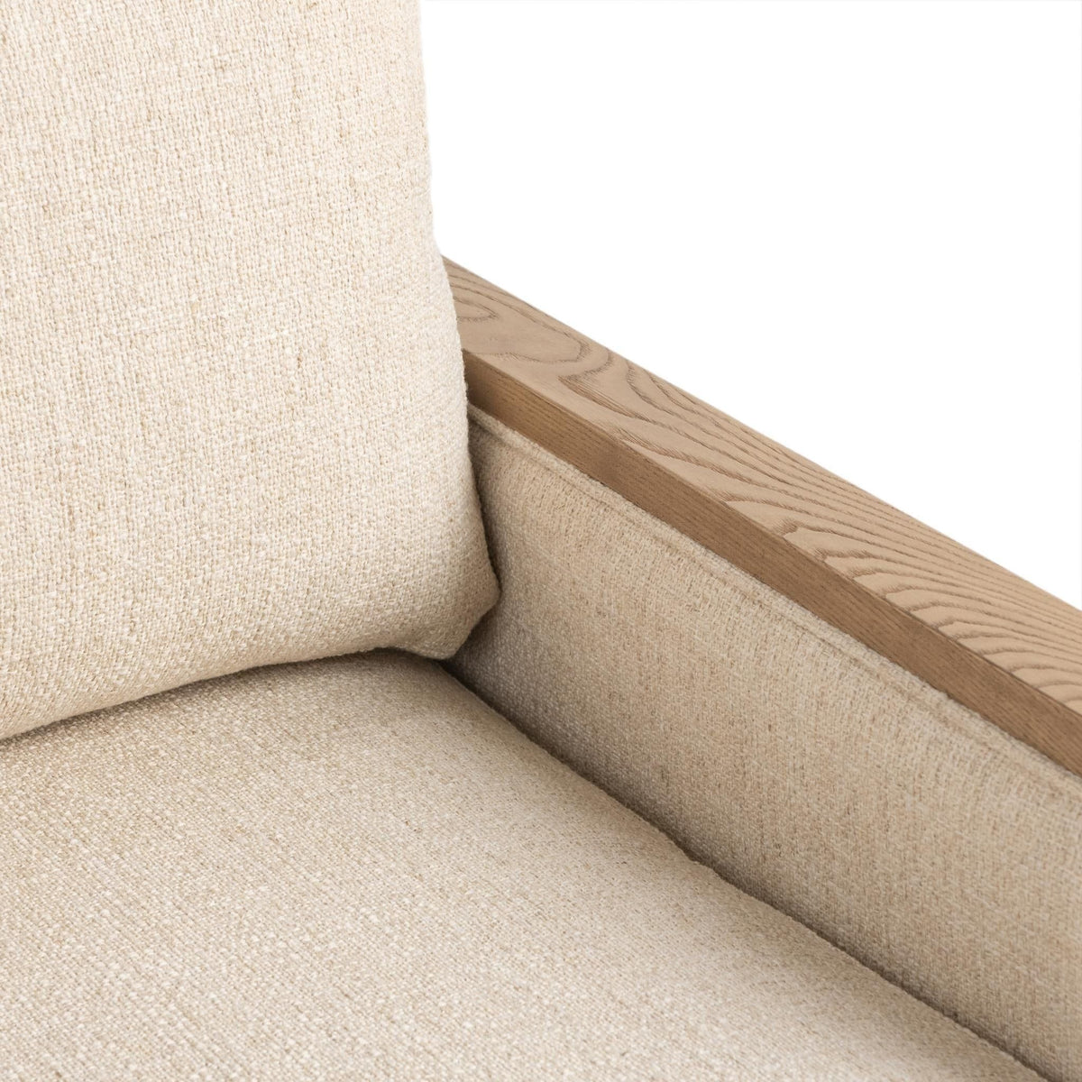 Norman - Swivel Accent Chair - Select Living Furniture - Swivel Chairs - Classic Home - 53004718 - Natural - Norman - Swivel Accent Chair -