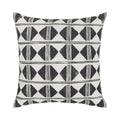 Nubia - 22" x 22" Pillow - Black / White - Select Living Furniture - Accent Pillows - Villa - V300076 - Nubia - 22" x 22" Pillow - Black / White -