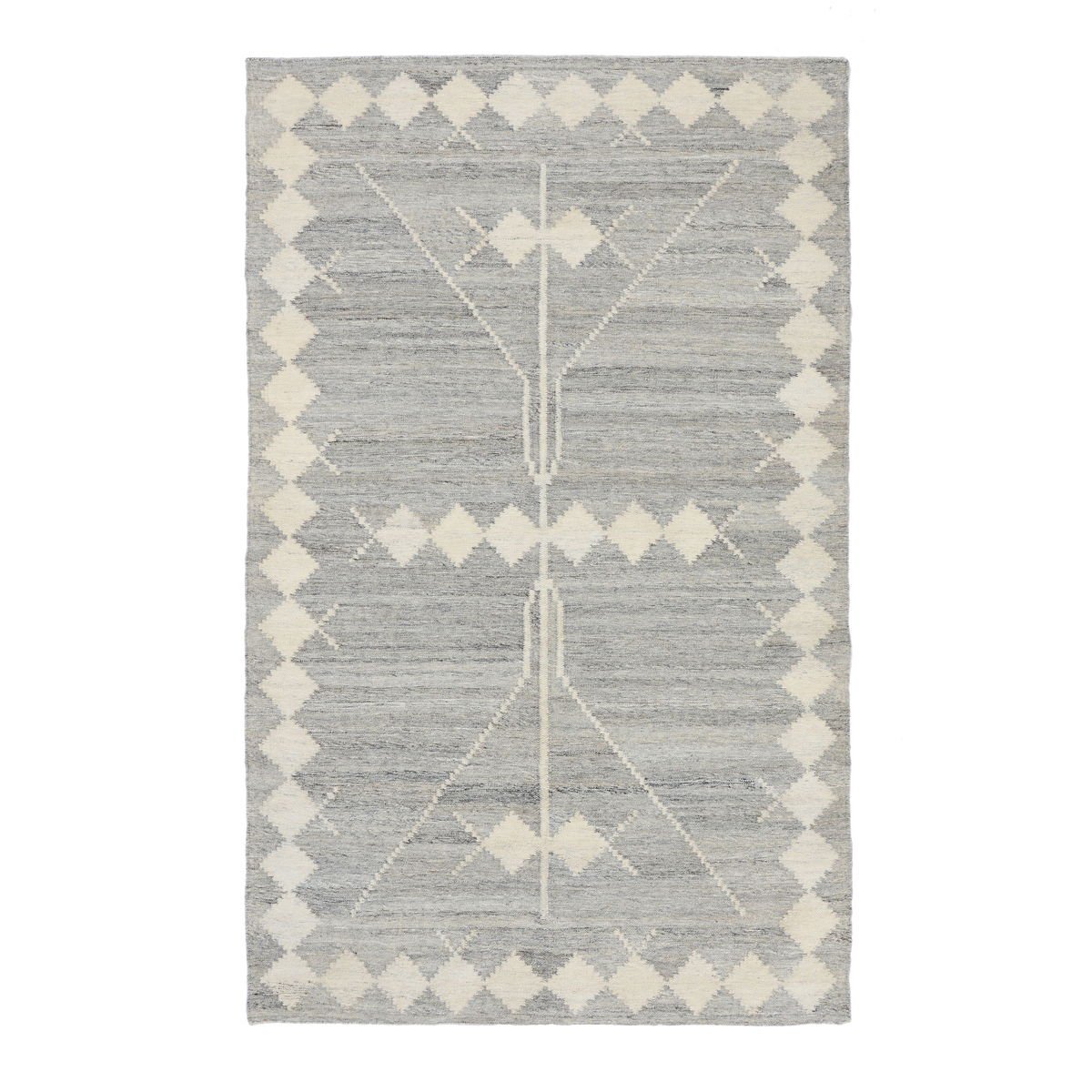 Oasis - Indoor/Outdoor Rug - Select Living Furniture - Runner Rugs - Classic Home - 30132106 - Gray -9' x 12' - Oasis - Indoor/Outdoor Rug -