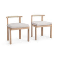Oliver - Outdoor Dining Chair (Set of 2) - Butterscotch - Select Living Furniture - Chair Sets - Classic Home - 53006643 - Oliver - Outdoor Dining Chair (Set of 2) - Butterscotch -