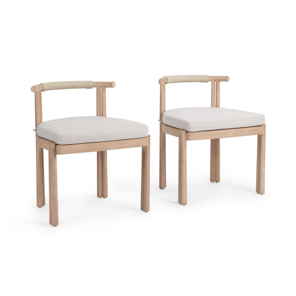 Oliver - Outdoor Dining Chair (Set of 2) - Butterscotch - Select Living Furniture - Chair Sets - Classic Home - 53006643 - Oliver - Outdoor Dining Chair (Set of 2) - Butterscotch -