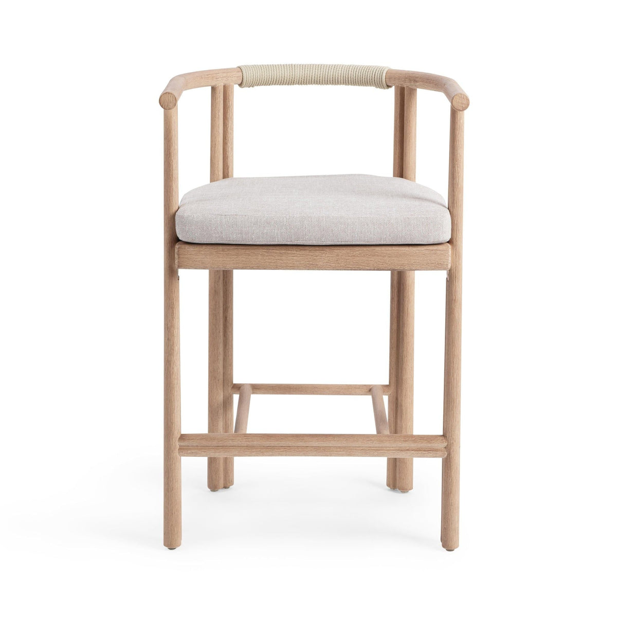 Oliver - Outdoor Stool - Select Living Furniture - Counter Height (24"-27") - Classic Home - 53006647 - Butterscotch -Counter Height (24"-27") - Oliver - Outdoor Stool -