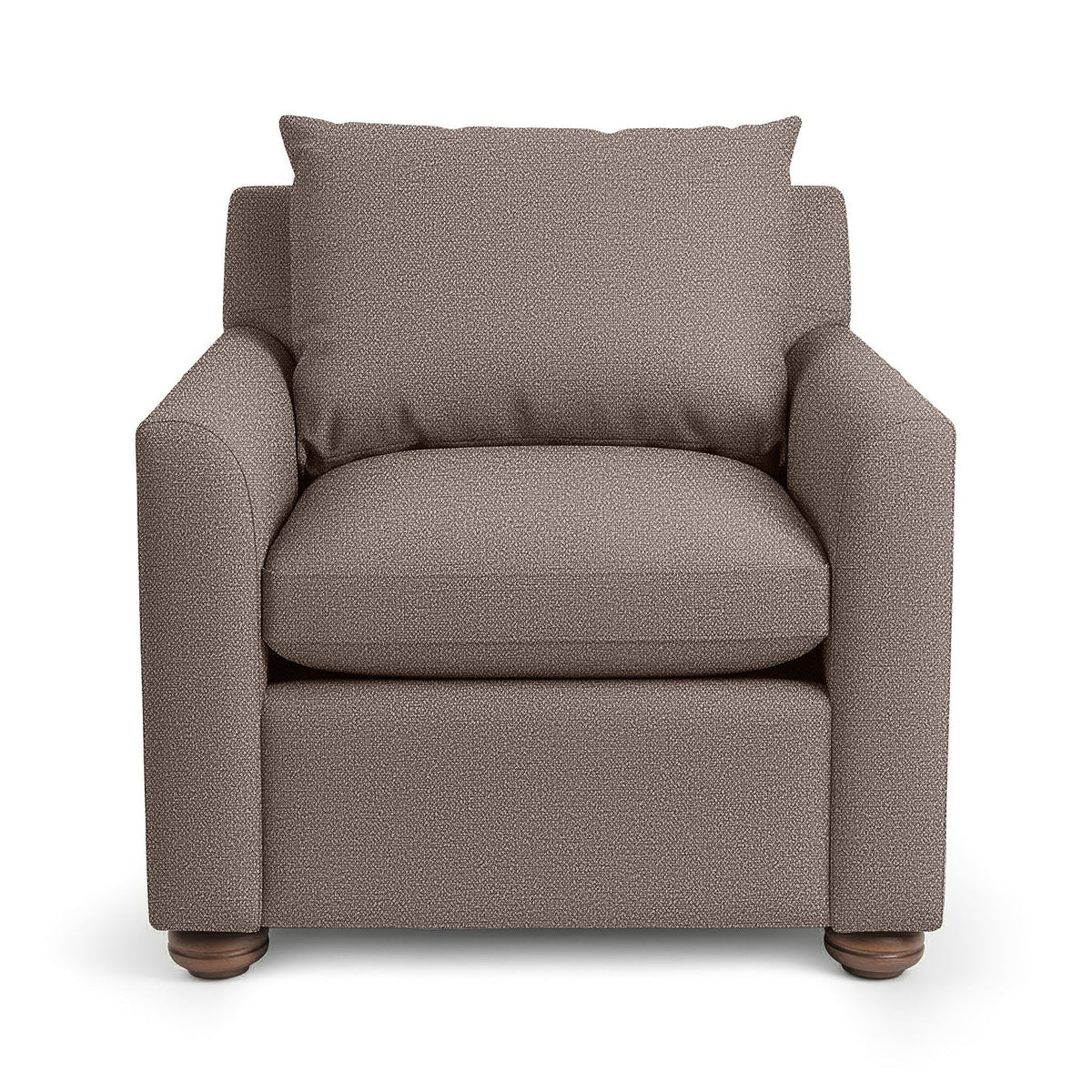 Olivia - Accent Chair - Select Living Furniture - Accent Chairs - Classic Home - 5320AC1001 - Elite Charcoal - Olivia - Accent Chair -