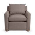 Olivia - Accent Chair - Select Living Furniture - Accent Chairs - Classic Home - 5320AC1001 - Elite Charcoal - Olivia - Accent Chair -