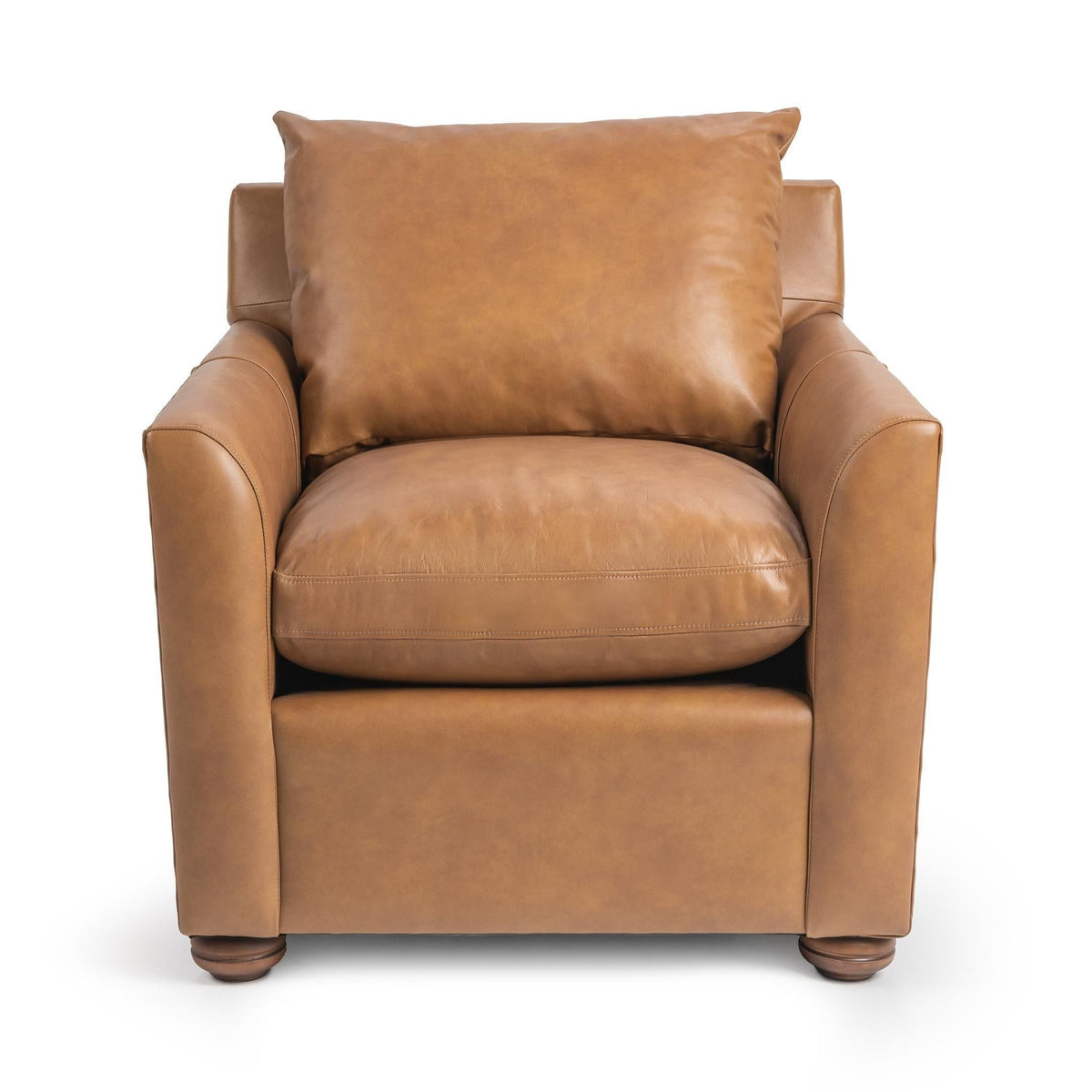 Olivia - Accent Chair - Select Living Furniture - Accent Chairs - Classic Home - 5320AC1901 - Tan - Olivia - Accent Chair -