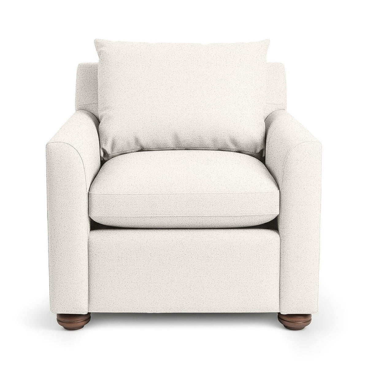 Olivia - Accent Chair - Select Living Furniture - Accent Chairs - Classic Home - 5320AC1003 - Elite Ivory - Olivia - Accent Chair -