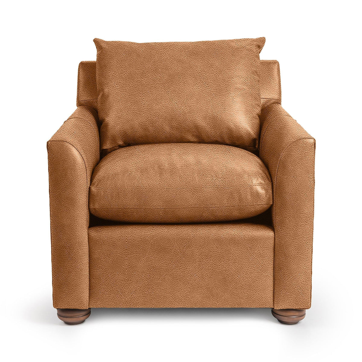 Olivia - Accent Chair - Select Living Furniture - Accent Chairs - Classic Home - 5320AC1303 - ElPaso Saddle - Olivia - Accent Chair -