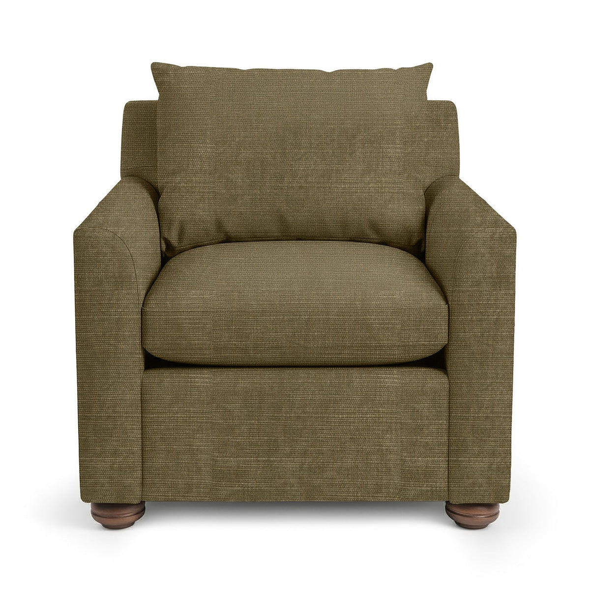Olivia - Accent Chair - Select Living Furniture - Accent Chairs - Classic Home - 5320AC2002 - Soft Olive - Olivia - Accent Chair -