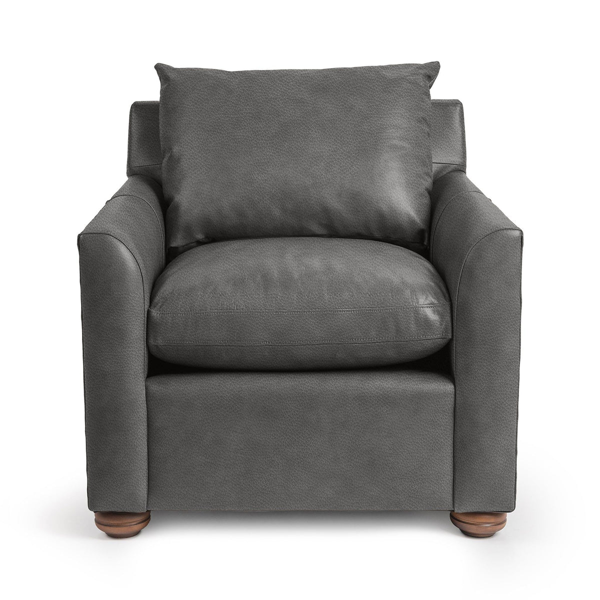 Olivia - Accent Chair - Select Living Furniture - Accent Chairs - Classic Home - 5320AC1405 - Lush Gray - Olivia - Accent Chair -