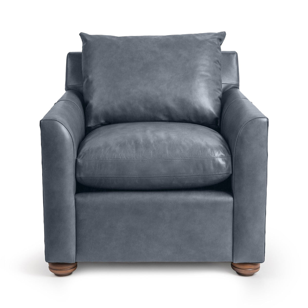 Olivia - Accent Chair - Select Living Furniture - Accent Chairs - Classic Home - 5320AC1904 - Mystic Blue - Olivia - Accent Chair -
