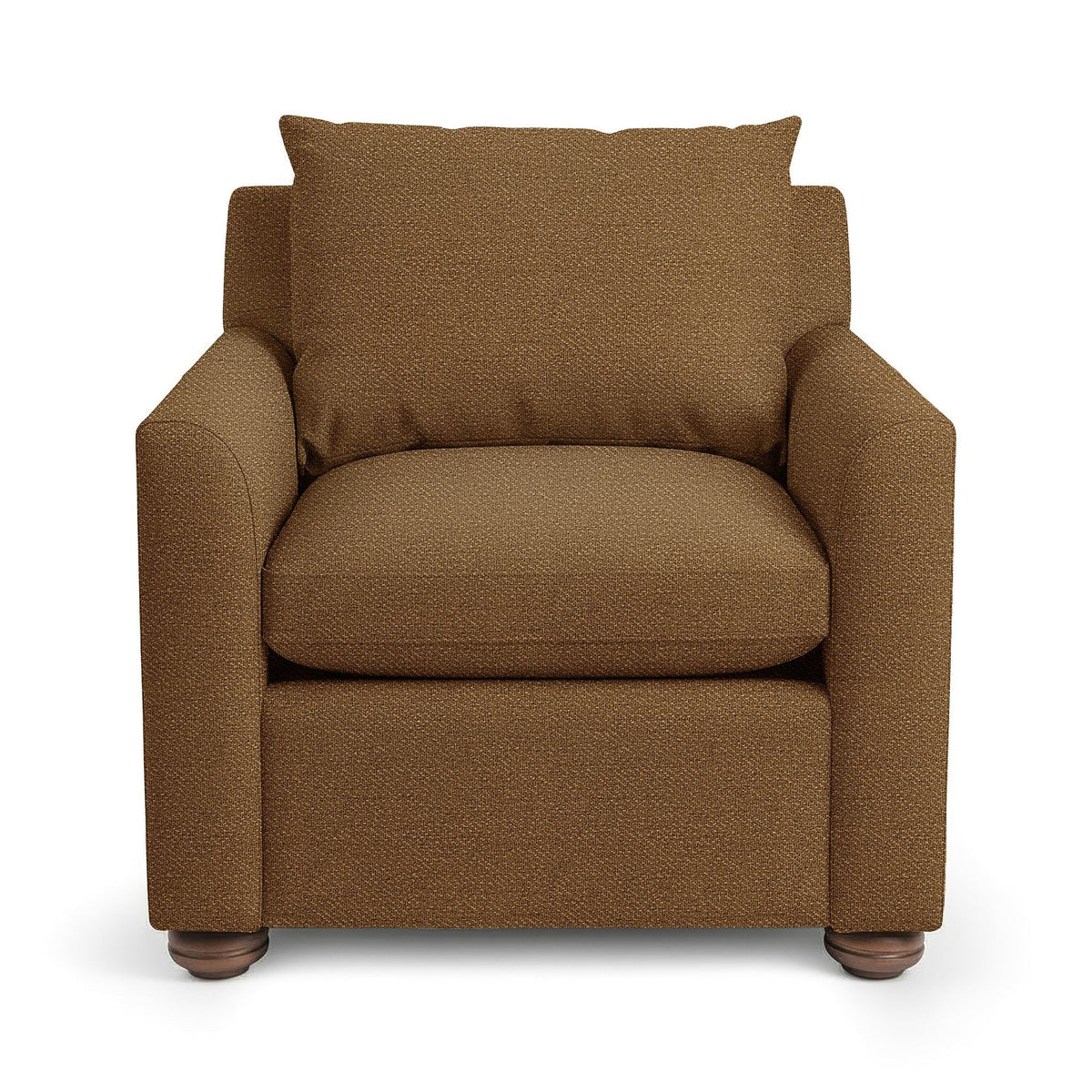 Olivia - Accent Chair - Select Living Furniture - Accent Chairs - Classic Home - 5320AC2202 - Dijon Mustard - Olivia - Accent Chair -