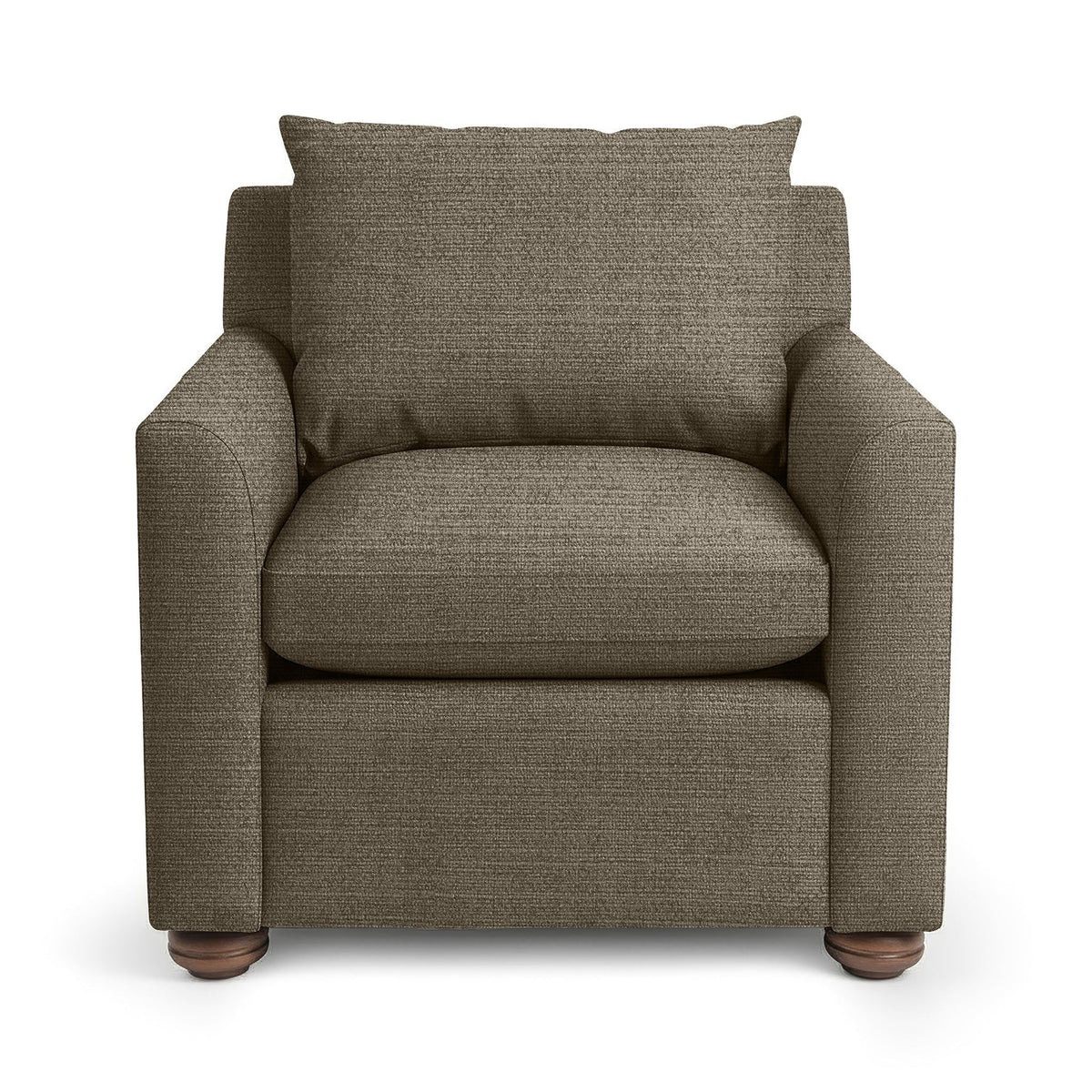 Olivia - Accent Chair - Select Living Furniture - Accent Chairs - Classic Home - 5320AC2001 - Putty - Olivia - Accent Chair -