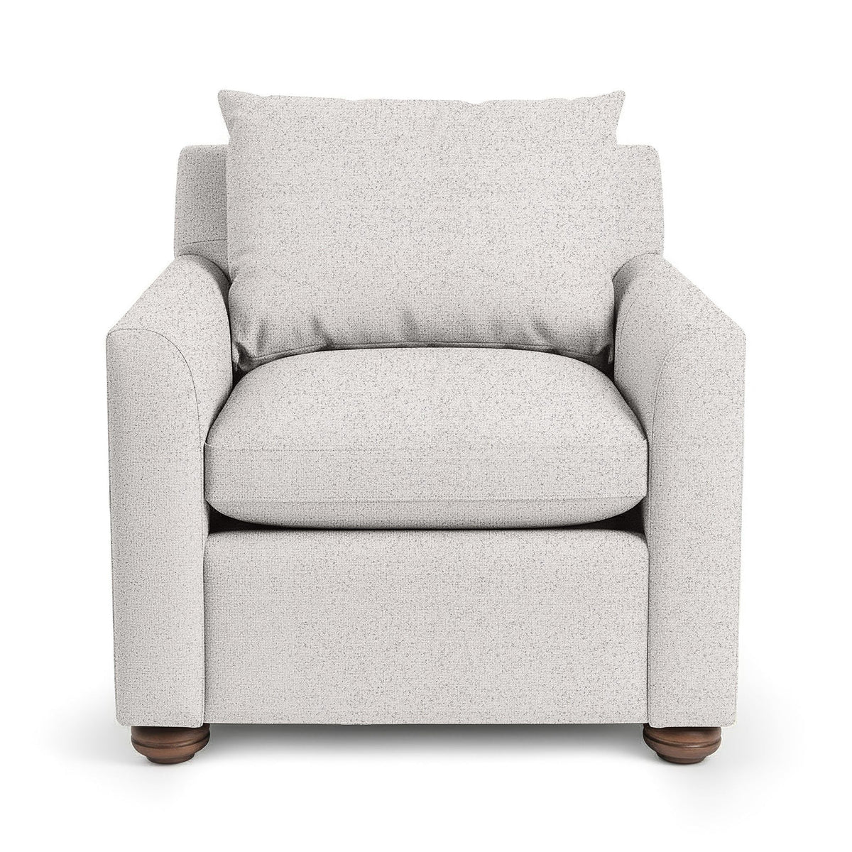 Olivia - Accent Chair - Select Living Furniture - Accent Chairs - Classic Home - 5320AC1101 - Dawn Flax - Olivia - Accent Chair -