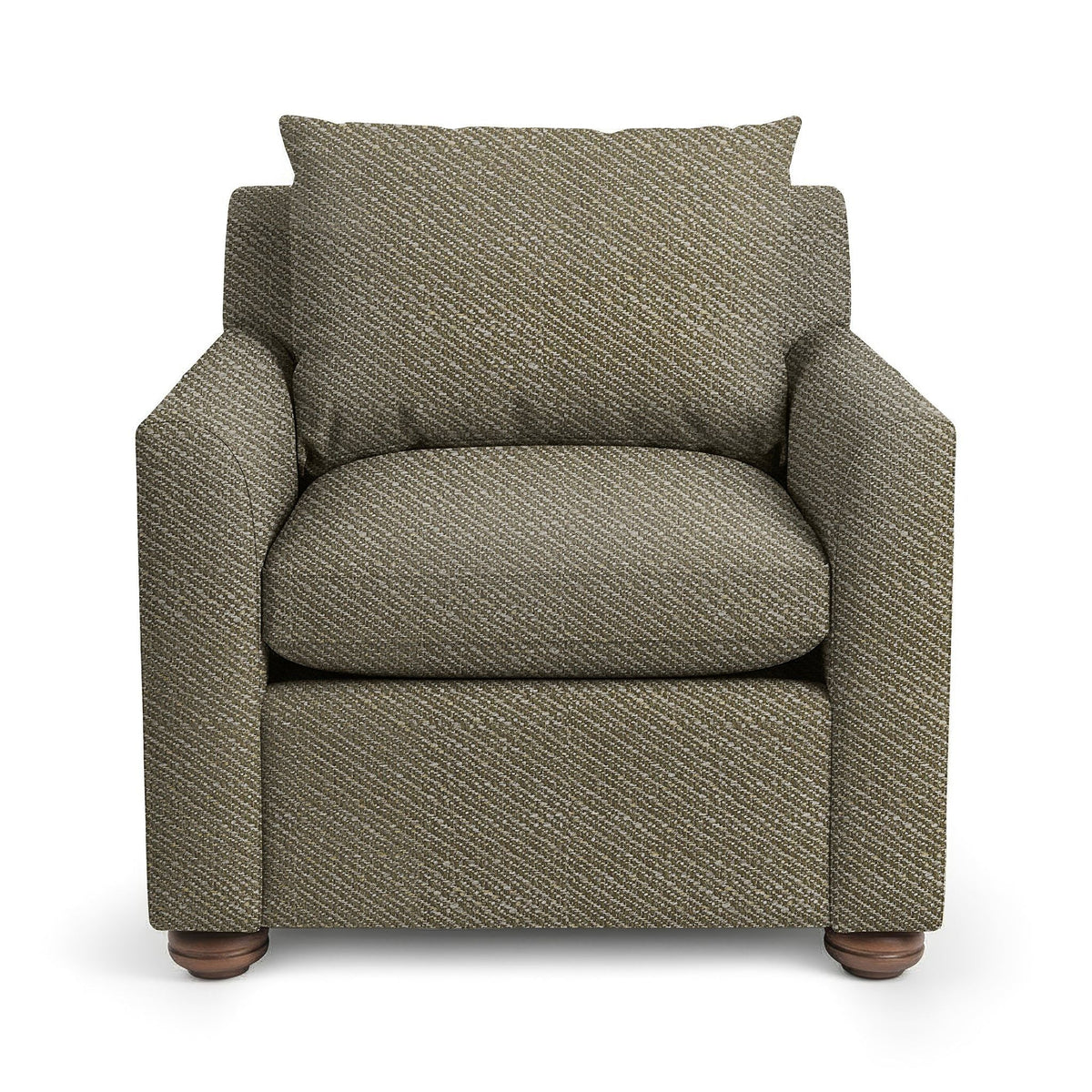 Olivia - Accent Chair - Select Living Furniture - Accent Chairs - Classic Home - 5320AC2103 - Tuscan Olive - Olivia - Accent Chair -