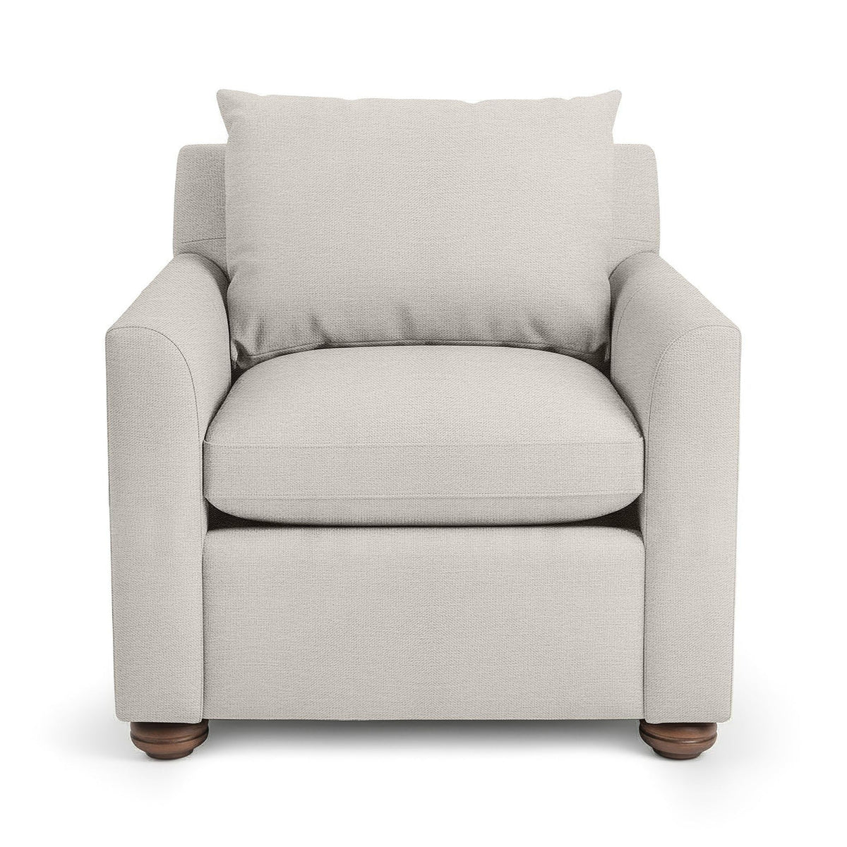 Olivia - Accent Chair - Select Living Furniture - Accent Chairs - Classic Home - 5320AC2203 - Winter Wheat - Olivia - Accent Chair -