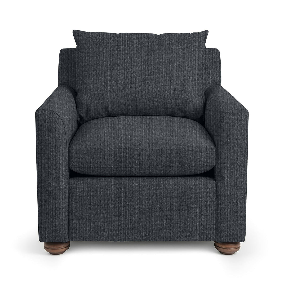 Olivia - Accent Chair - Select Living Furniture - Accent Chairs - Classic Home - 5320AC2003 - Pacific Blue - Olivia - Accent Chair -