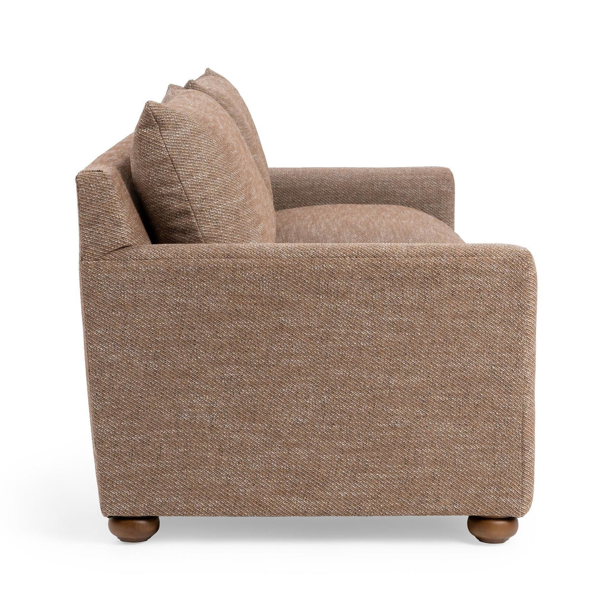 Olivia - Sofa - Select Living Furniture - Stationary Sofas - Classic Home - 5320SF1401 - Lush Saddle - Olivia - Sofa -