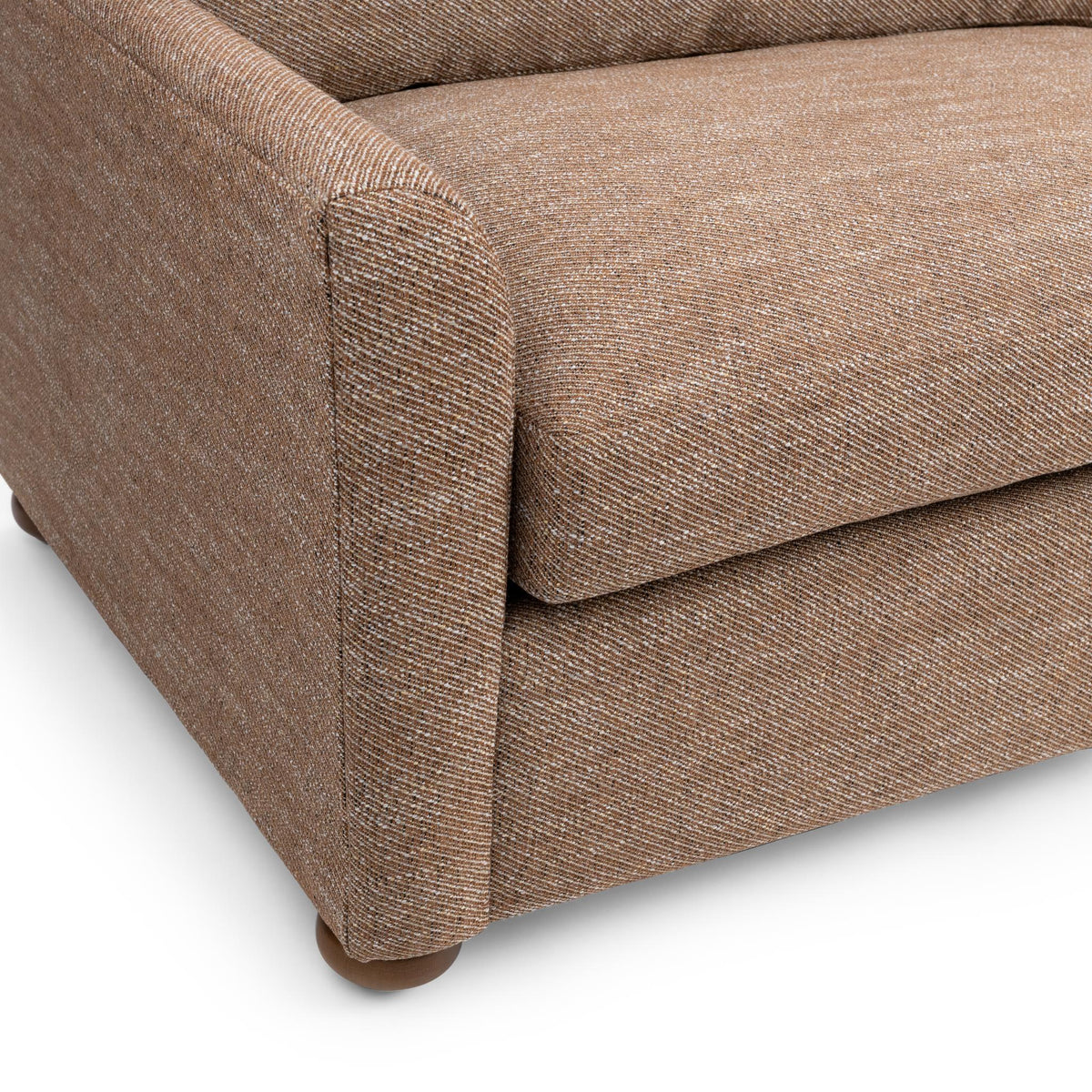 Olivia - Sofa - Select Living Furniture - Stationary Sofas - Classic Home - 5320SF1401 - Lush Saddle - Olivia - Sofa -