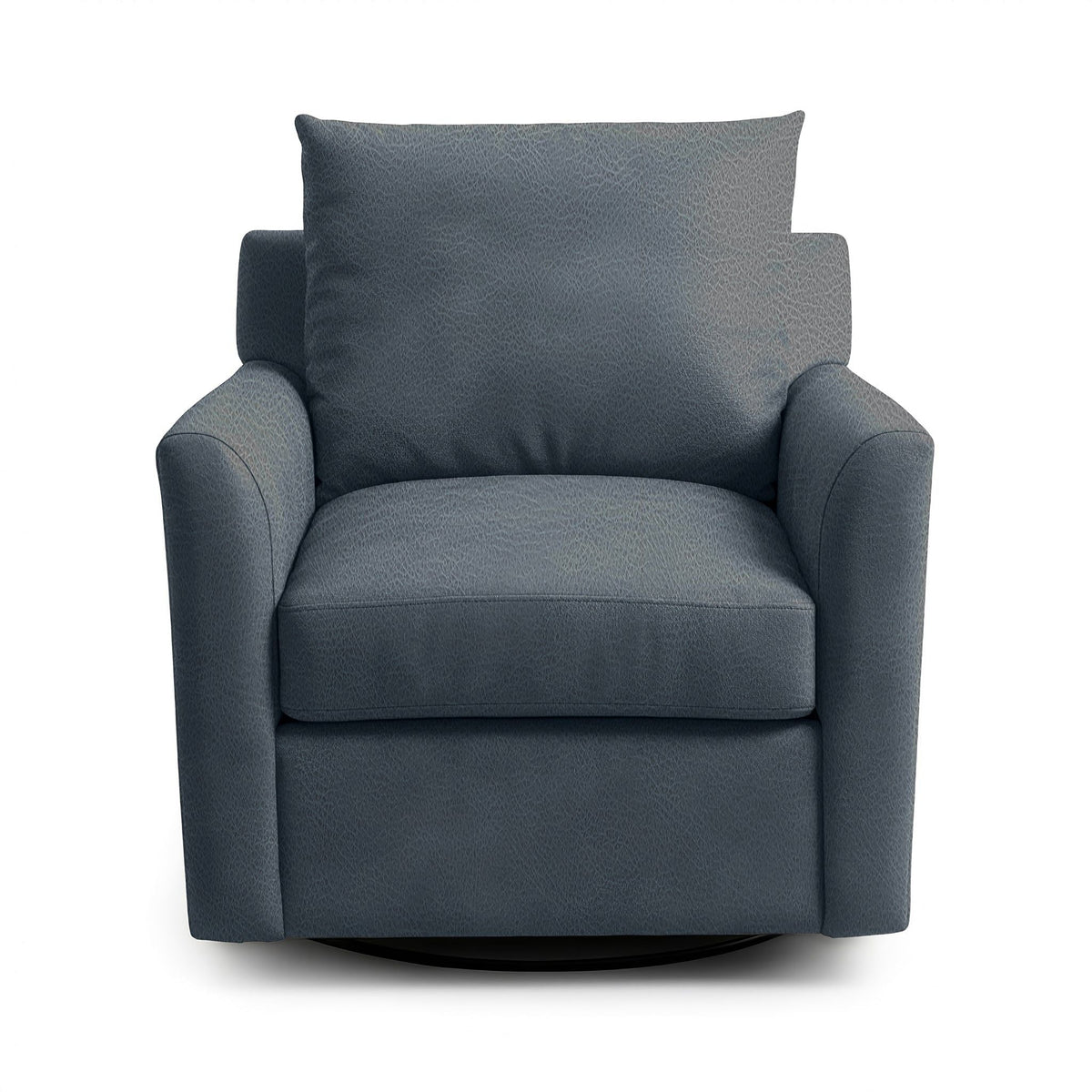 Olivia - Swivel Chair - Select Living Furniture - Swivel Chairs - Classic Home - 5320SWC1304 - ElPaso Navy - Olivia - Swivel Chair -
