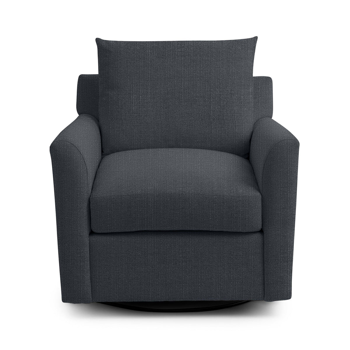 Olivia - Swivel Chair - Select Living Furniture - Swivel Chairs - Classic Home - 5320SWC2003 - Pacific Blue - Olivia - Swivel Chair -