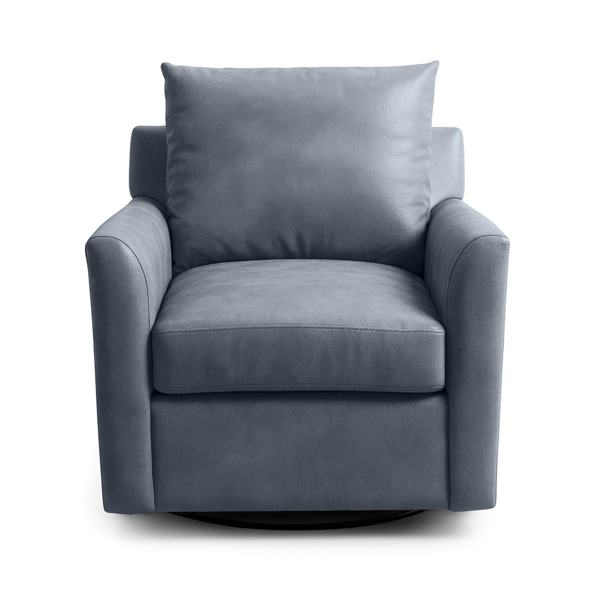 Olivia - Swivel Chair - Select Living Furniture - Swivel Chairs - Classic Home - 5320SWC1904 - Mystic Blue - Olivia - Swivel Chair -