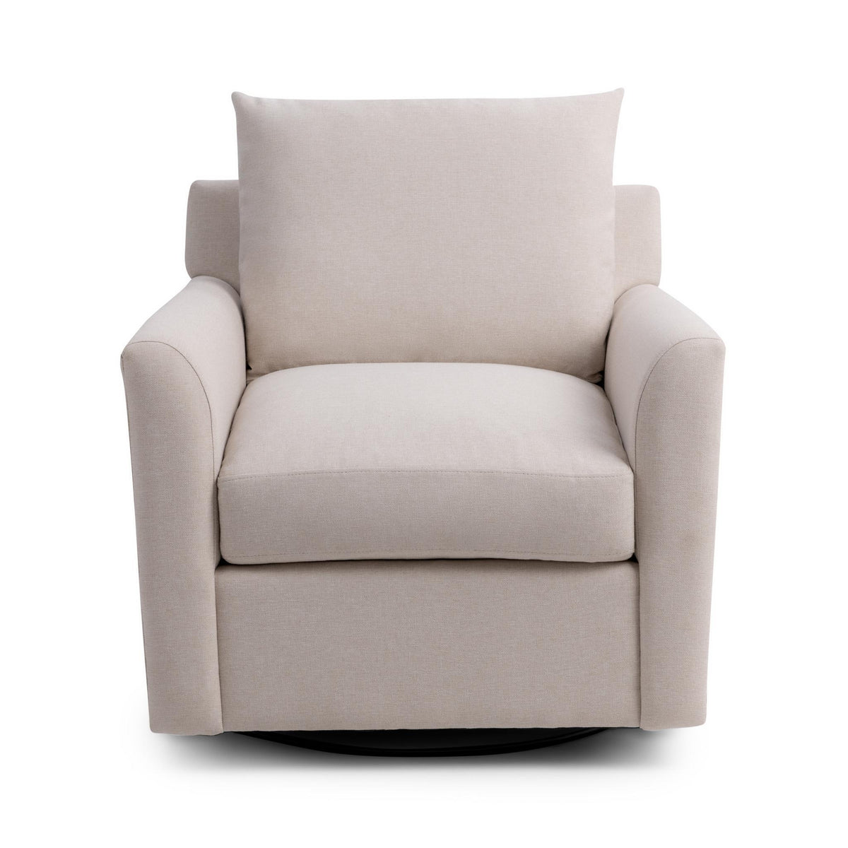 Olivia - Swivel Chair - Select Living Furniture - Swivel Chairs - Classic Home - 5320SWC1605 - Oat Beige - Olivia - Swivel Chair -