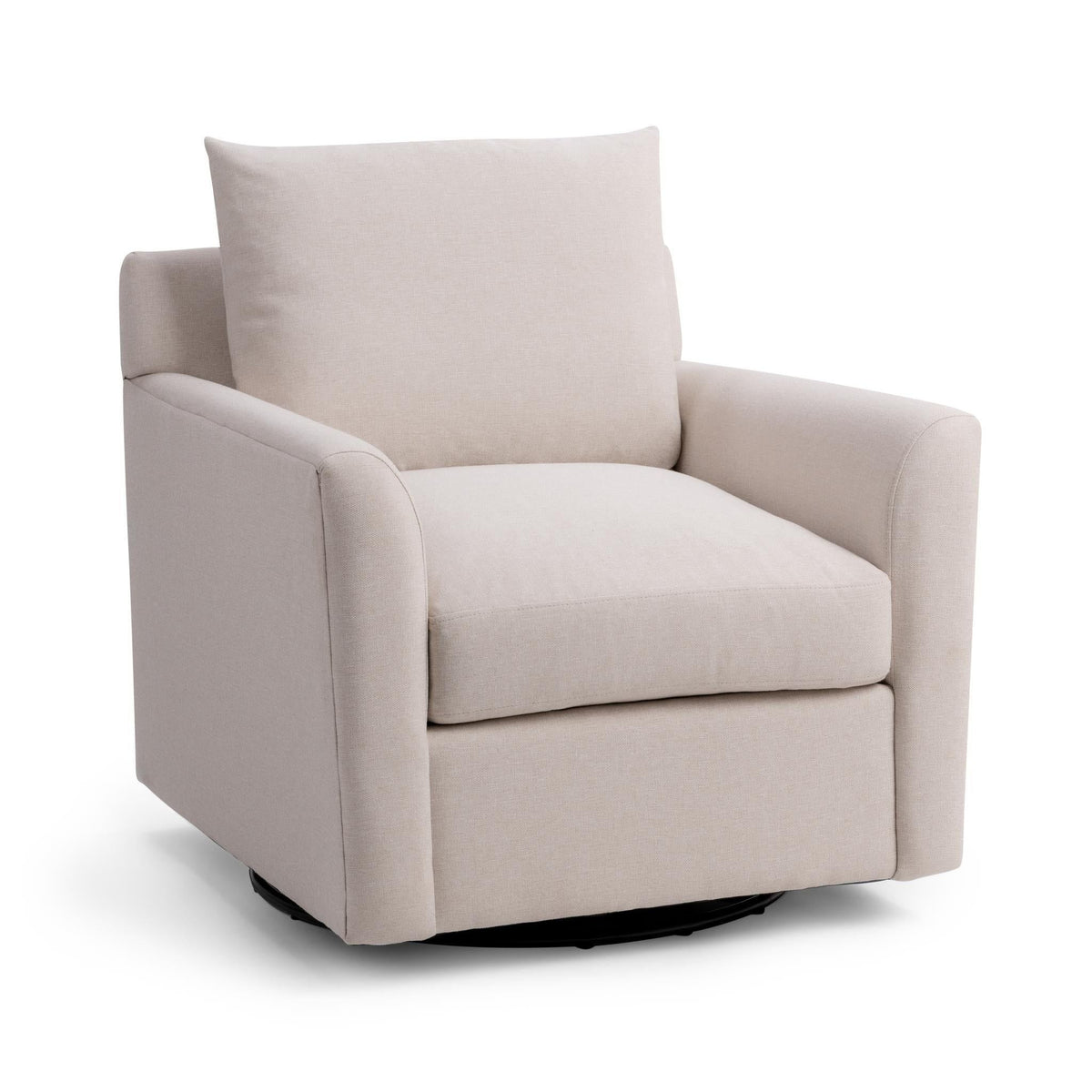 Olivia - Swivel Chair - Select Living Furniture - Swivel Chairs - Classic Home - 5320SWC1403 - Lush Chocolate - Olivia - Swivel Chair -