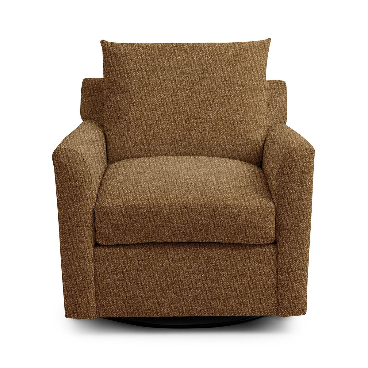 Olivia - Swivel Chair - Select Living Furniture - Swivel Chairs - Classic Home - 5320SWC2202 - Dijon Mustard - Olivia - Swivel Chair -