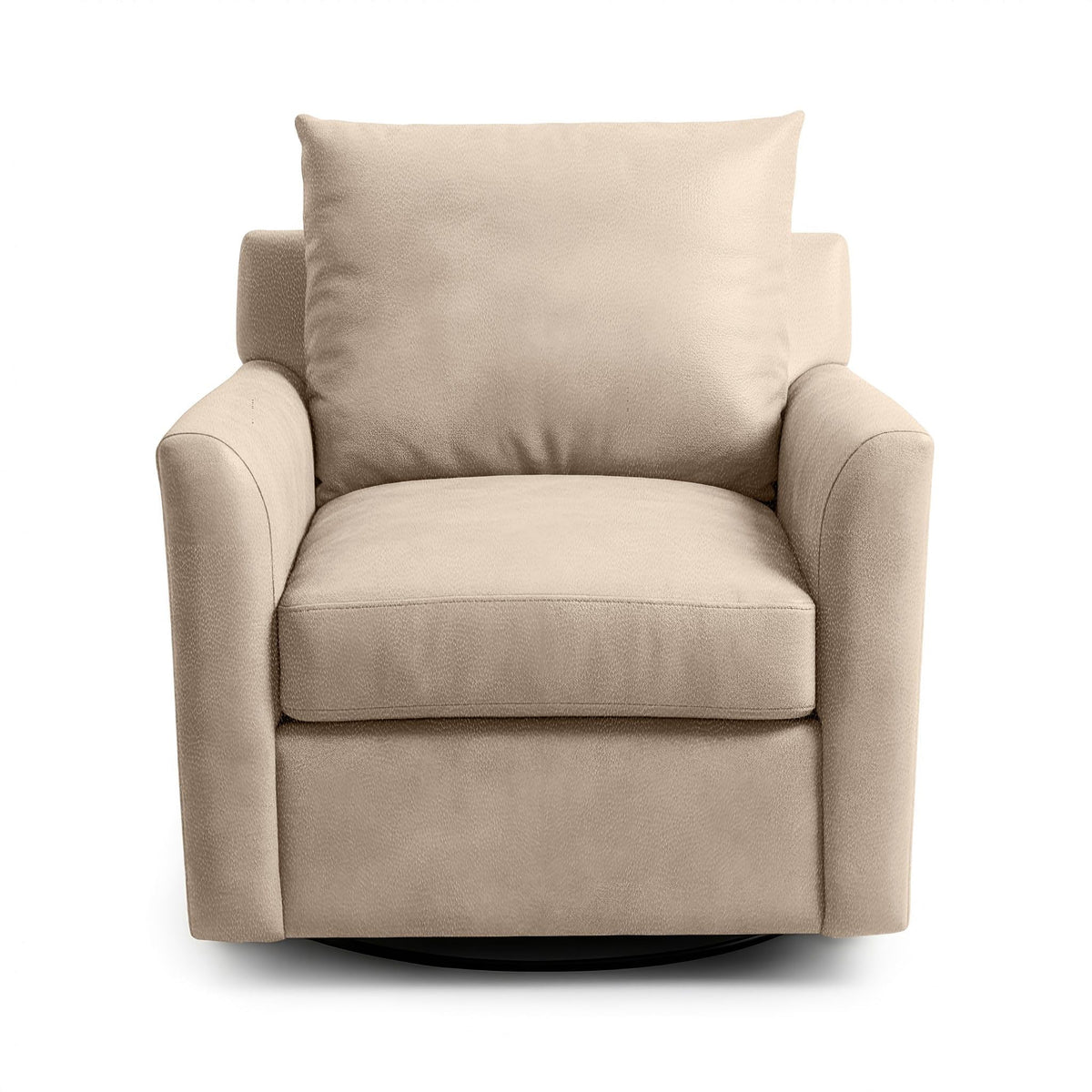 Olivia - Swivel Chair - Select Living Furniture - Swivel Chairs - Classic Home - 5320SWC1402 - Lush Cashmere - Olivia - Swivel Chair -