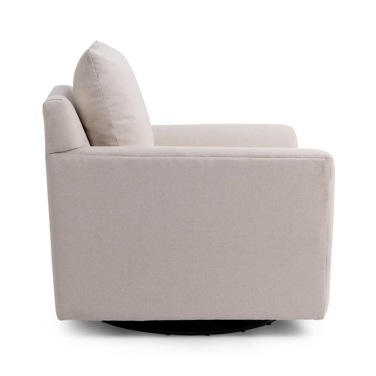 Olivia - Swivel Chair - Select Living Furniture - Swivel Chairs - Classic Home - 5320SWC1403 - Lush Chocolate - Olivia - Swivel Chair -