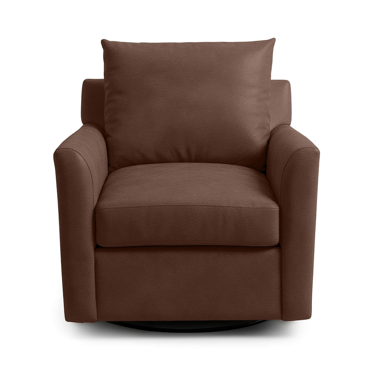 Olivia - Swivel Chair - Select Living Furniture - Swivel Chairs - Classic Home - 5320SWC1302 - ElPaso Brown - Olivia - Swivel Chair -