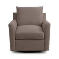 Olivia - Swivel Chair - Select Living Furniture - Swivel Chairs - Classic Home - 5320SWC1001 - Elite Charcoal - Olivia - Swivel Chair -