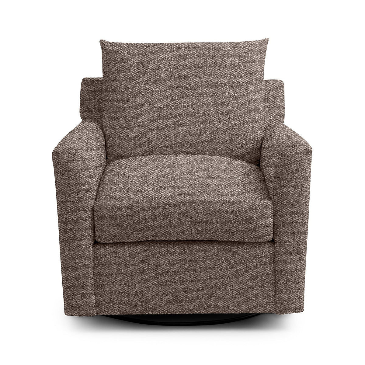 Olivia - Swivel Chair - Select Living Furniture - Swivel Chairs - Classic Home - 5320SWC1001 - Elite Charcoal - Olivia - Swivel Chair -