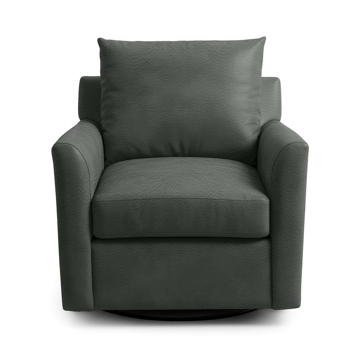 Olivia - Swivel Chair - Select Living Furniture - Swivel Chairs - Classic Home - 5320SWC1902 - Hunter Green - Olivia - Swivel Chair -