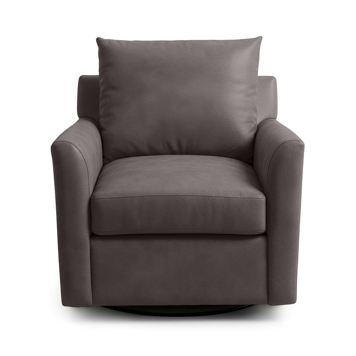 Olivia - Swivel Chair - Select Living Furniture - Swivel Chairs - Classic Home - 5320SWC1403 - Lush Chocolate - Olivia - Swivel Chair -