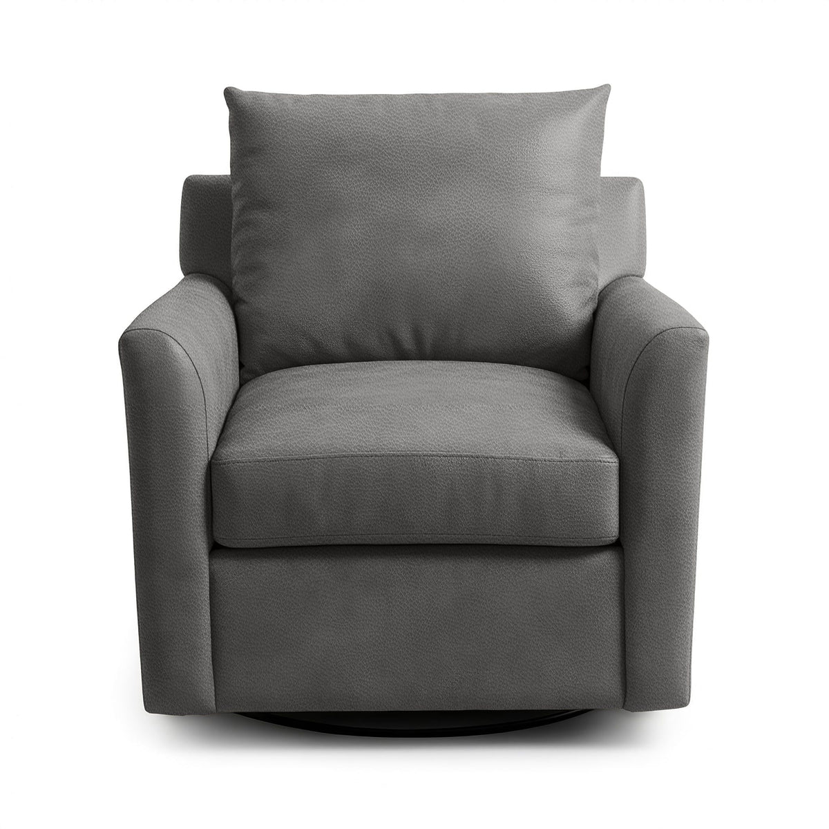 Olivia - Swivel Chair - Select Living Furniture - Swivel Chairs - Classic Home - 5320SWC1405 - Lush Gray - Olivia - Swivel Chair -