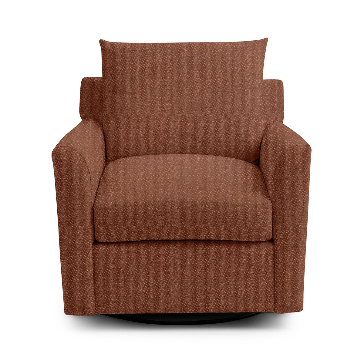 Olivia - Swivel Chair - Select Living Furniture - Swivel Chairs - Classic Home - 5320SWC2201 - Brick Red - Olivia - Swivel Chair -