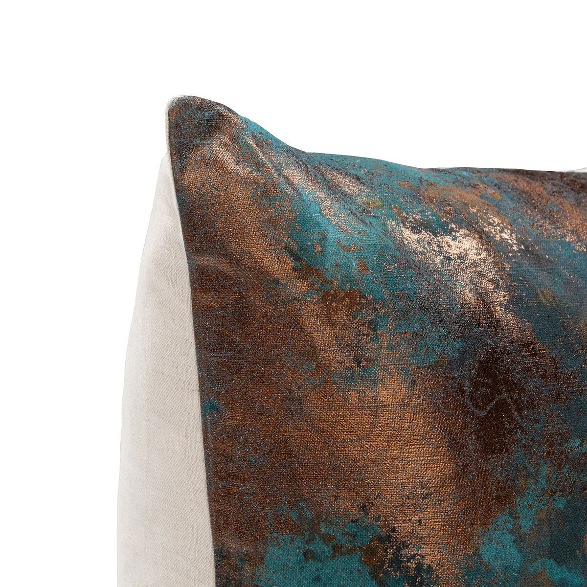 Onara - Pillow 22' x 22' - Select Living Furniture - Accent Pillows - Villa - V310034 - Rose Gold - Onara - Pillow 22' x 22' -