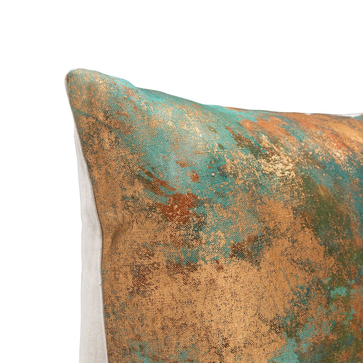 Onara - Pillow 22' x 22' - Select Living Furniture - Accent Pillows - Villa - V310034 - Rose Gold - Onara - Pillow 22' x 22' -