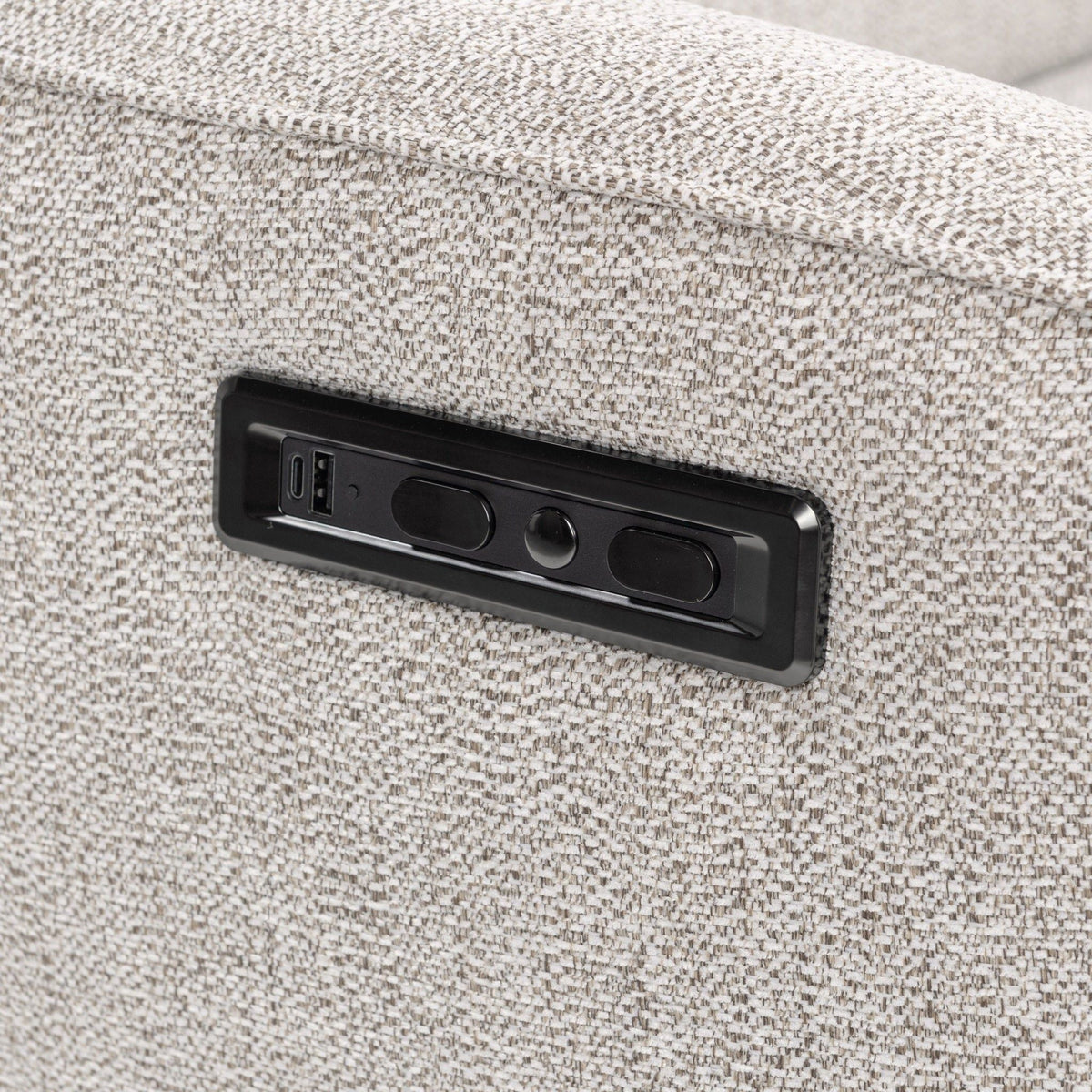 Ostend - Power Recliner - Gray - Select Living Furniture - Reclining Chairs - Classic Home - 2221RE12 - Ostend - Power Recliner - Gray -