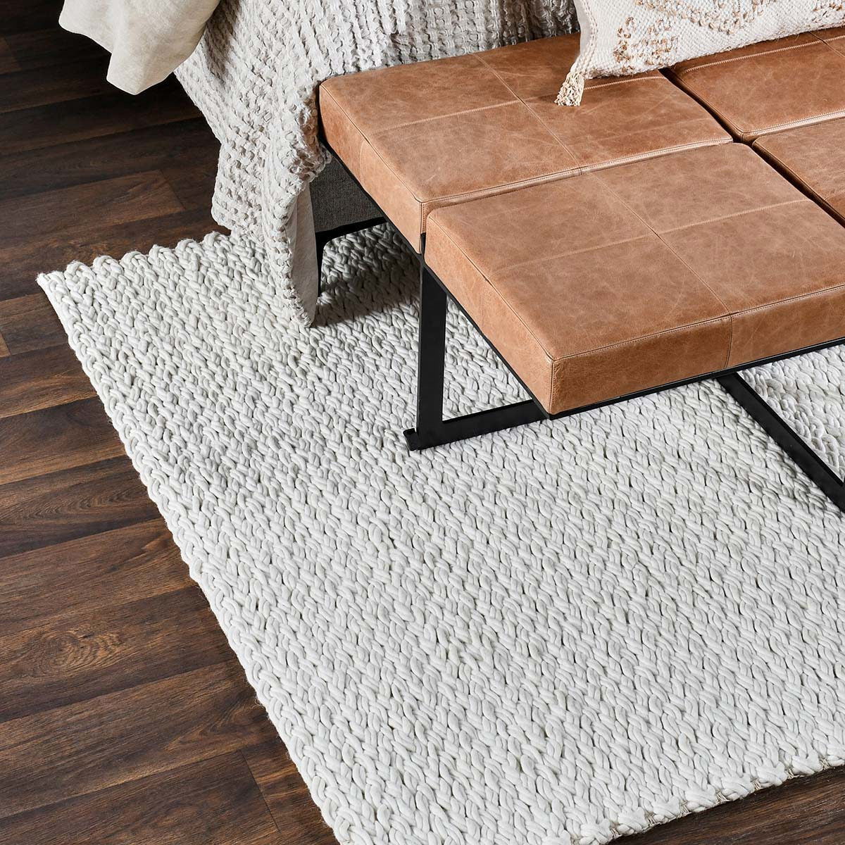Oxnard - Wool Rug - Select Living Furniture - Area Rugs - Classic Home - 30091580 - Gray -2' x 3' - Oxnard - Wool Rug -