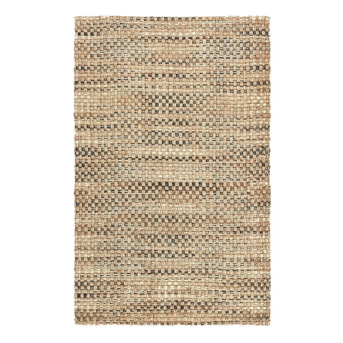 Panama - Bold Stripe Rug - Select Living Furniture - Area Rugs - Classic Home - 30040267 - Light Brown -5' x 8' - Panama - Bold Stripe Rug -