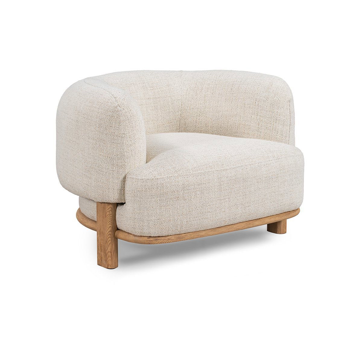 Pasadena - Accent Chair - Select Living Furniture - Arm Chairs - Classic Home - 53004704 - Natural - Pasadena - Accent Chair -